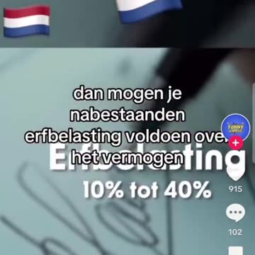 HOE LANG BLIJF JIJ NOG BELASTING AAN EEN CRIMINELE ORGANISATIE? DENK EENS NA EN KOM TOT BESEF!