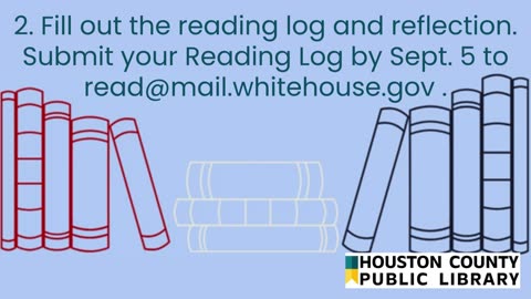 Second Lady summer reading challenge