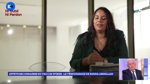 Samia, c'est tout sauf une antivax. En 2021, elle va se faire vacciner sans aucune hésitation...