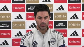 Timber, Saliba and Rice UPDATE! - Mikel Arteta