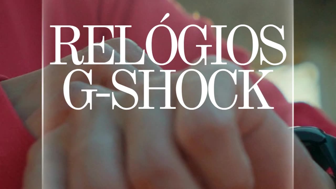 Relógio G-Shock