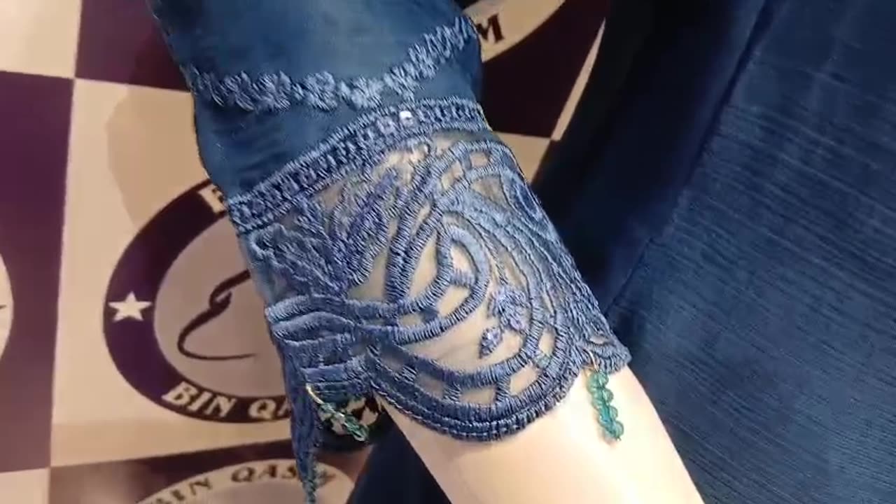 ZURE CHIFFON EMBROIDERY