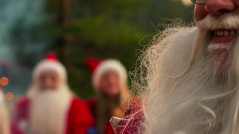Midsummer in Lapland - short