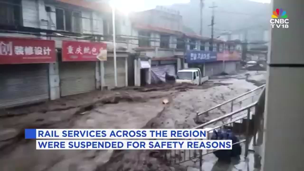 China_News__Storm_Dumps_Year’s_Worth_Of_Rain_On_Northern_China