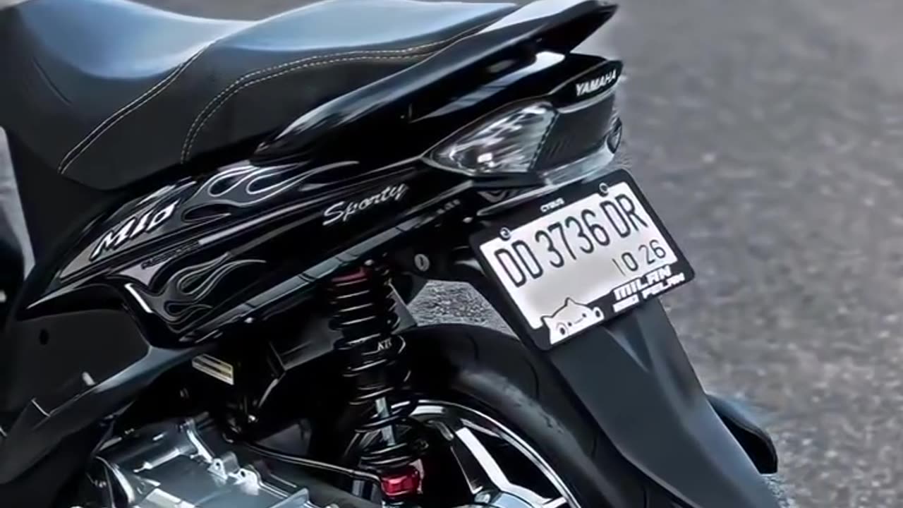 Yamaha Mio Black Cat