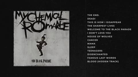 My Chemical Romance - The Black Parade