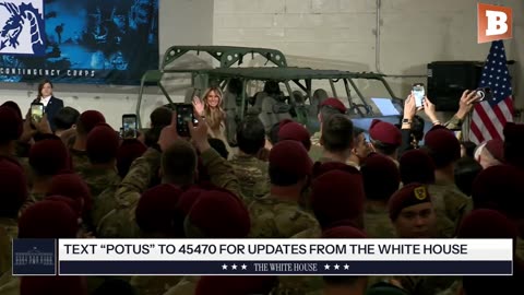 LIVE: President Trump Delivers Remarks at Fort Bragg...