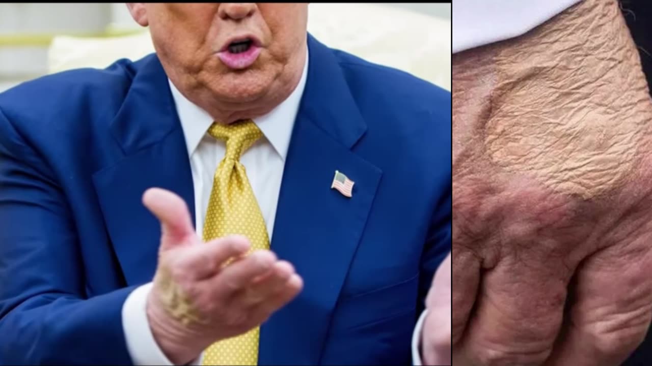 Donald Trump diagnosed with chronic condition after suffering 'swelling & bruising'