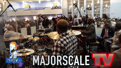 House of God Friday Night Bump Feat Terry Baker on Drums & Jayden Arnold 🎹