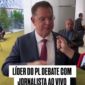 Jornalista passando vergonha