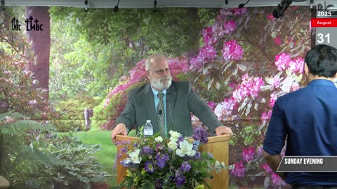31 August 2025 Sunday Evening Service