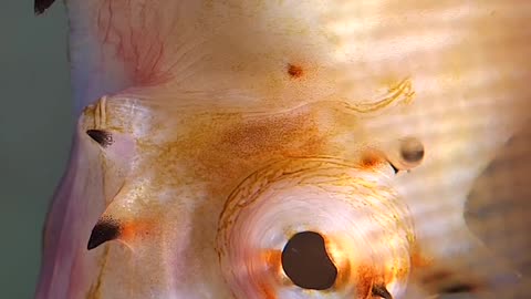 ‎A spiny seahorse 💛 #SpinySeahorse #OceanFish #IndoPacific #Shorts