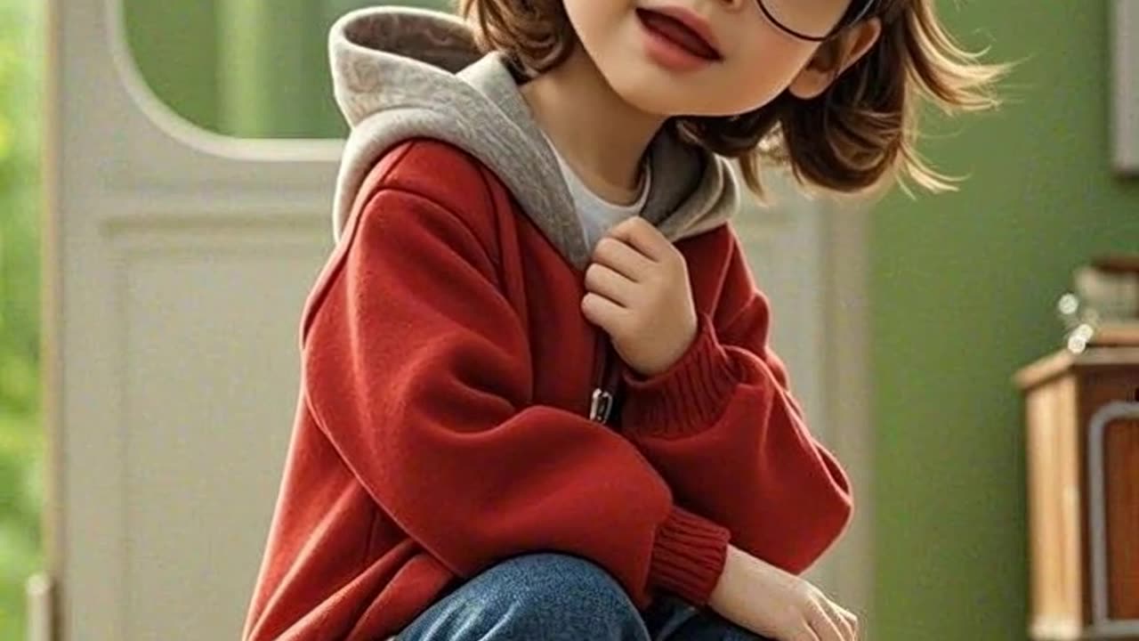 Adorable girl