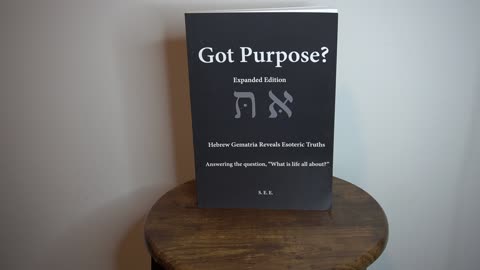GOT PURPOSE BOOK / CH. THREE / PART ONE