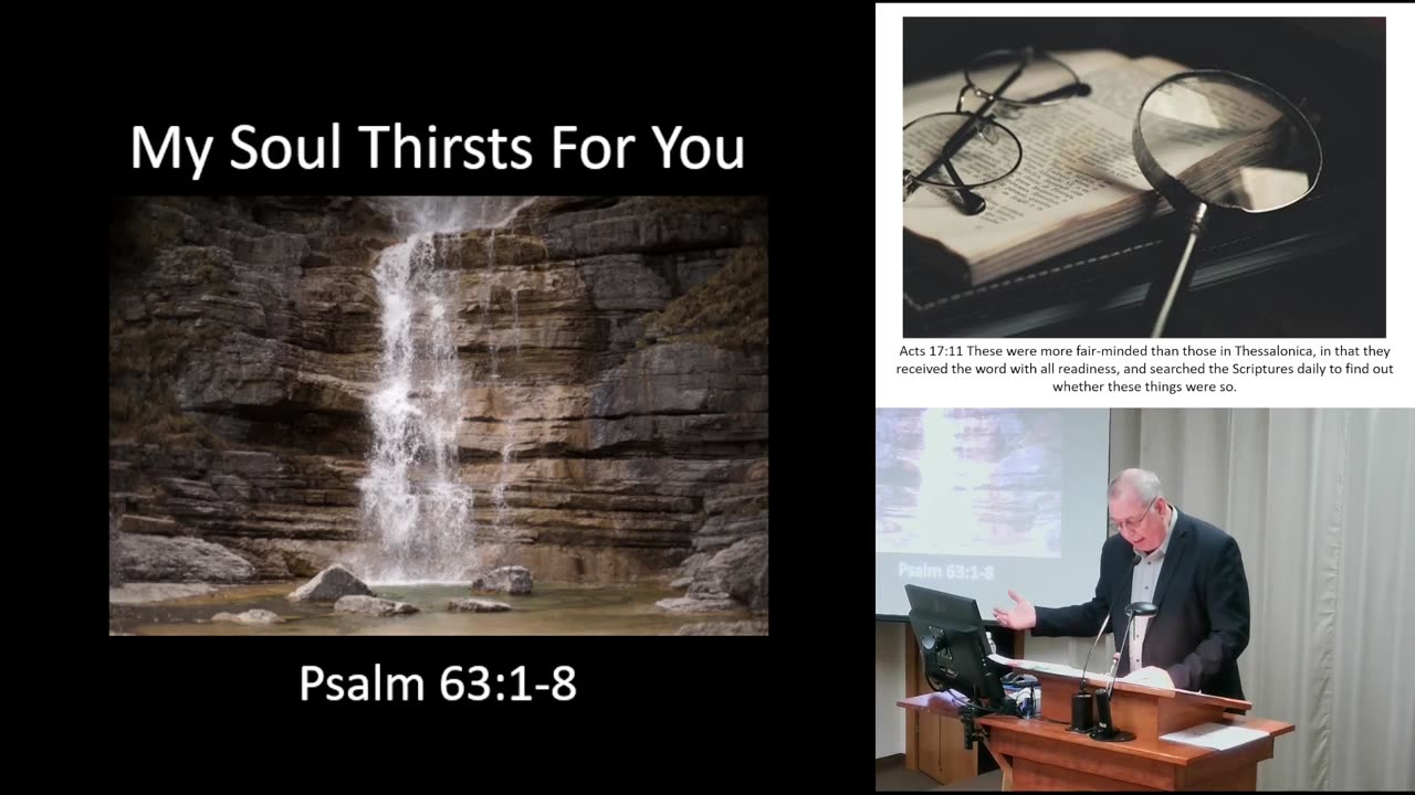 My Soul Thirsts For You