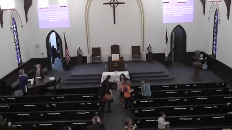 Sermon: In the Blink of an Eye - By: Rev. Mark Woomer - Date: 3/2/2014