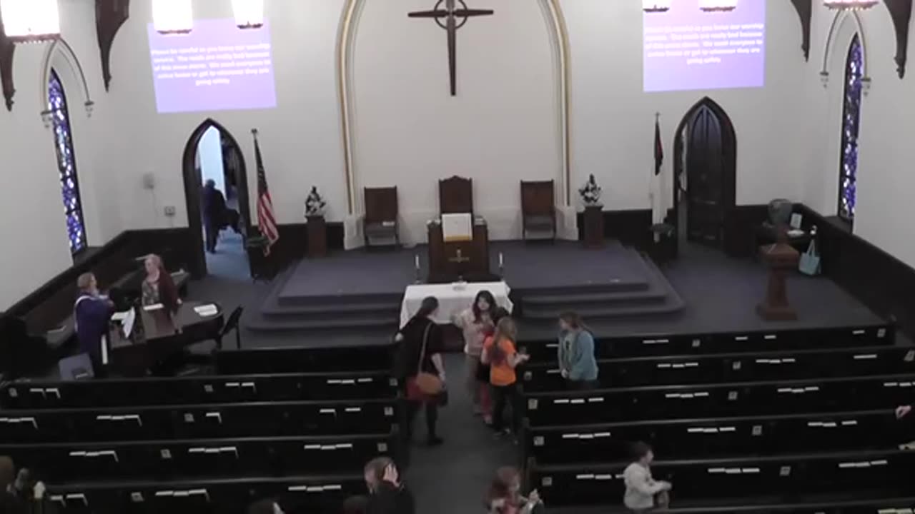 Sermon: In the Blink of an Eye - By: Rev. Mark Woomer - Date: 3/2/2014