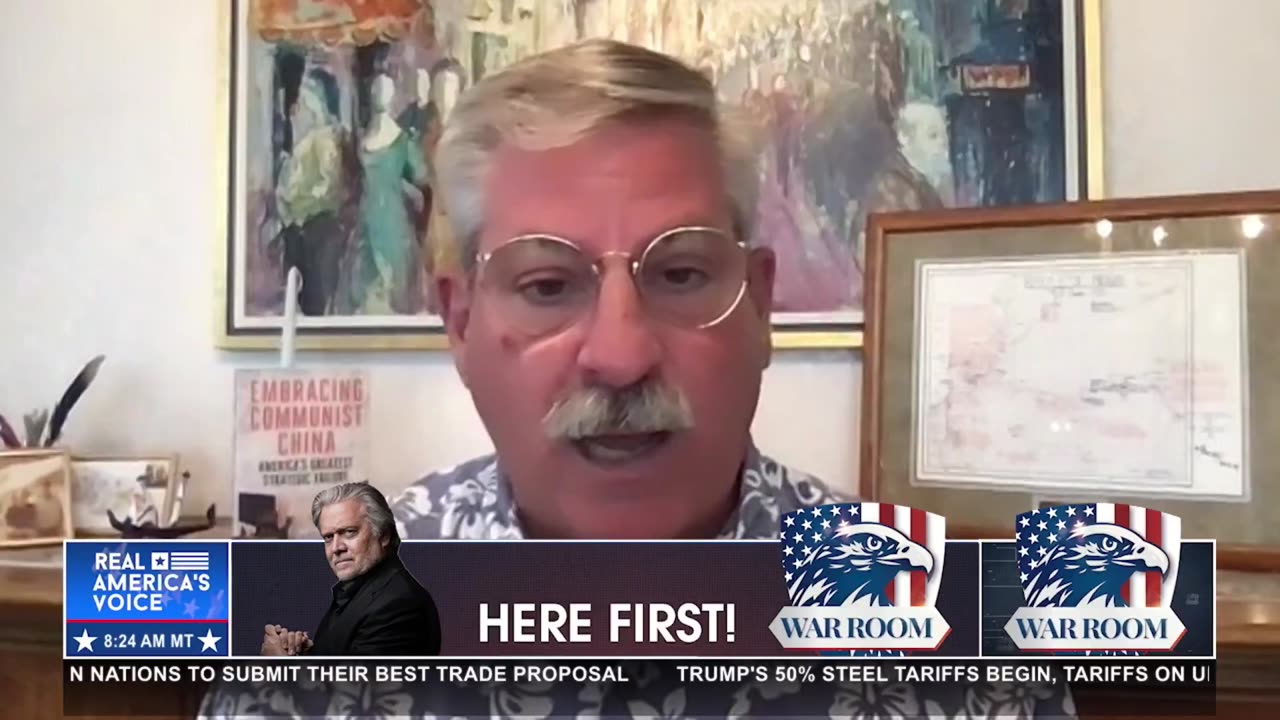 CCP WANTS THE UNITED STATES OUT OF ASIA