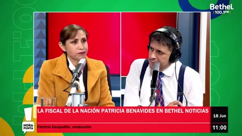 patricia benavides sobre el "corte de luz" y la mafia lavajato en la fiscalia