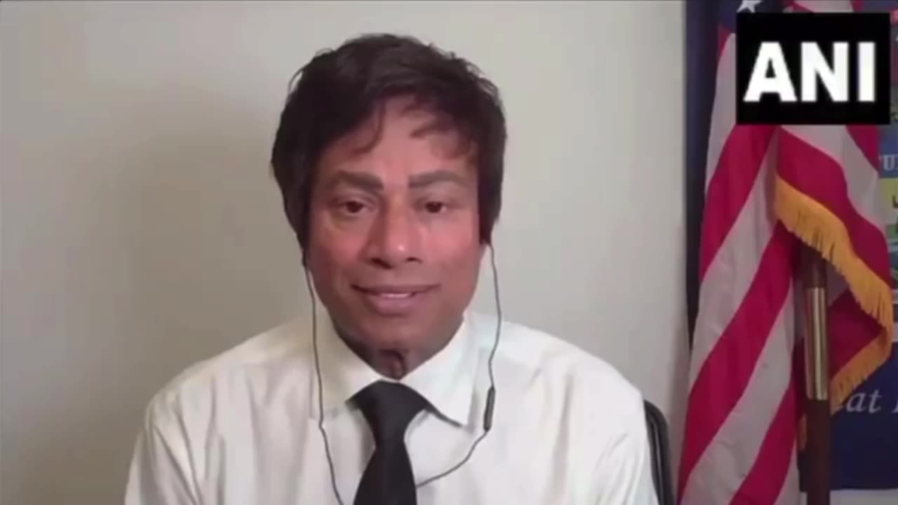 Indian-Born Shri Thanedar calls for the US to assist India in their war against Pakistan