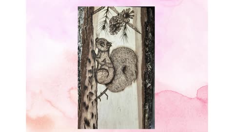 Burn Art, Blaze Trails, Game Hard – Squirrelie’s In!