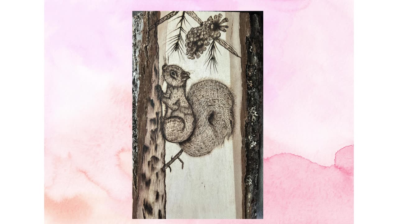 Burn Art, Blaze Trails, Game Hard – Squirrelie’s In!