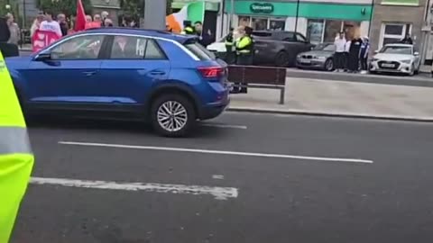 Magherafelt People before profit members are trying to intimidate locals.