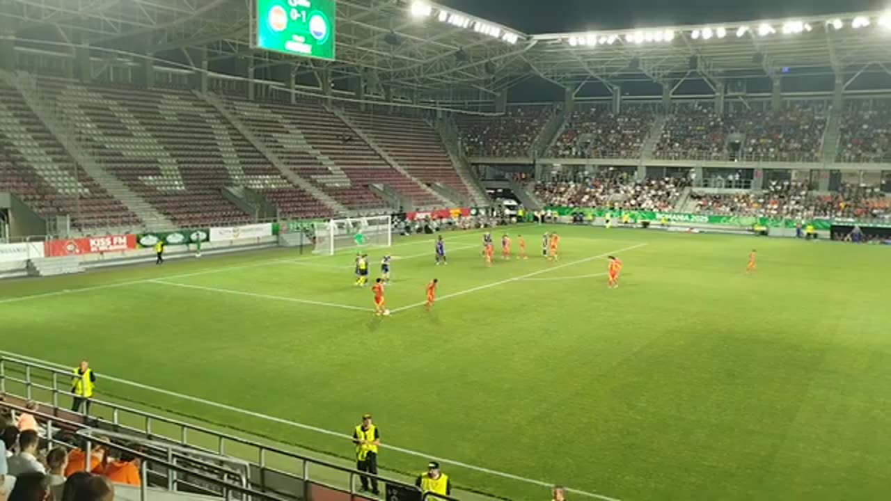 Fights after the match. 2 Amazing football styles. Spain vs Netherlands 0-1 UEFA EURO U19 FINAL 2025