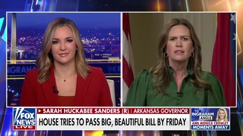 Gov Huckabee Sanders: AOC Belongs On SNL Not Congress