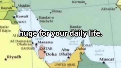 Strait of Hormuz: Oil's Global problem Explained