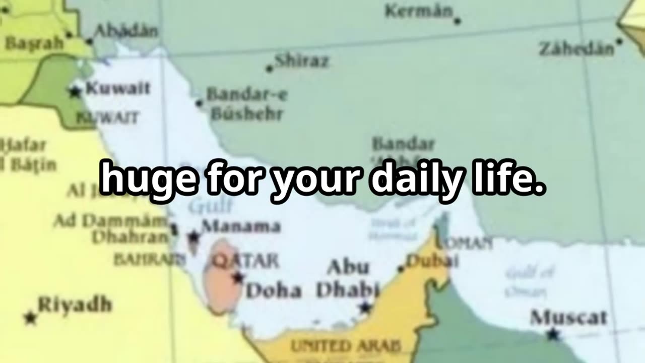 Strait of Hormuz: Oil's Global problem Explained