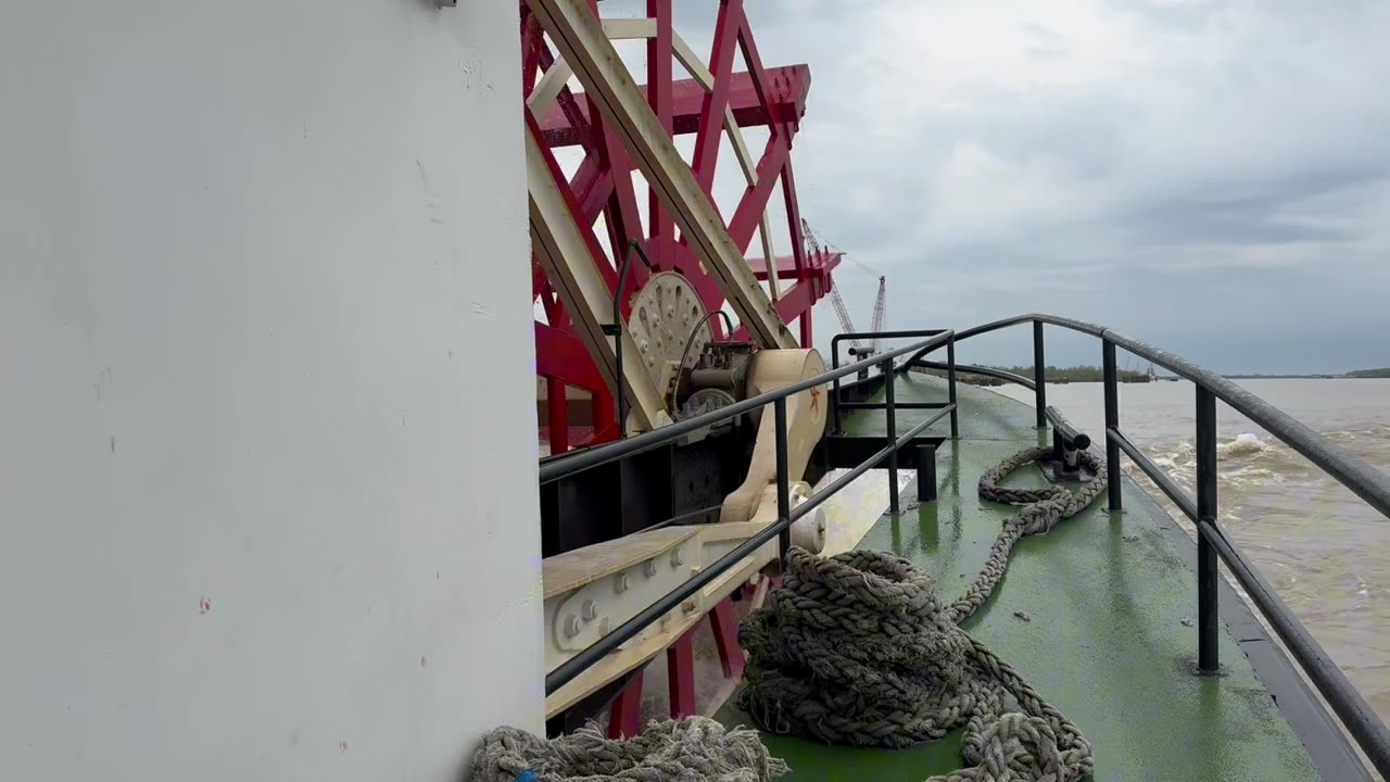 Riverboat Ride on the Natchez in New Orleans