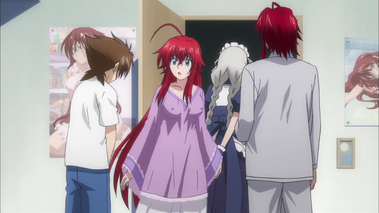 High School DXD New - Sirzechs will sleep with Issei