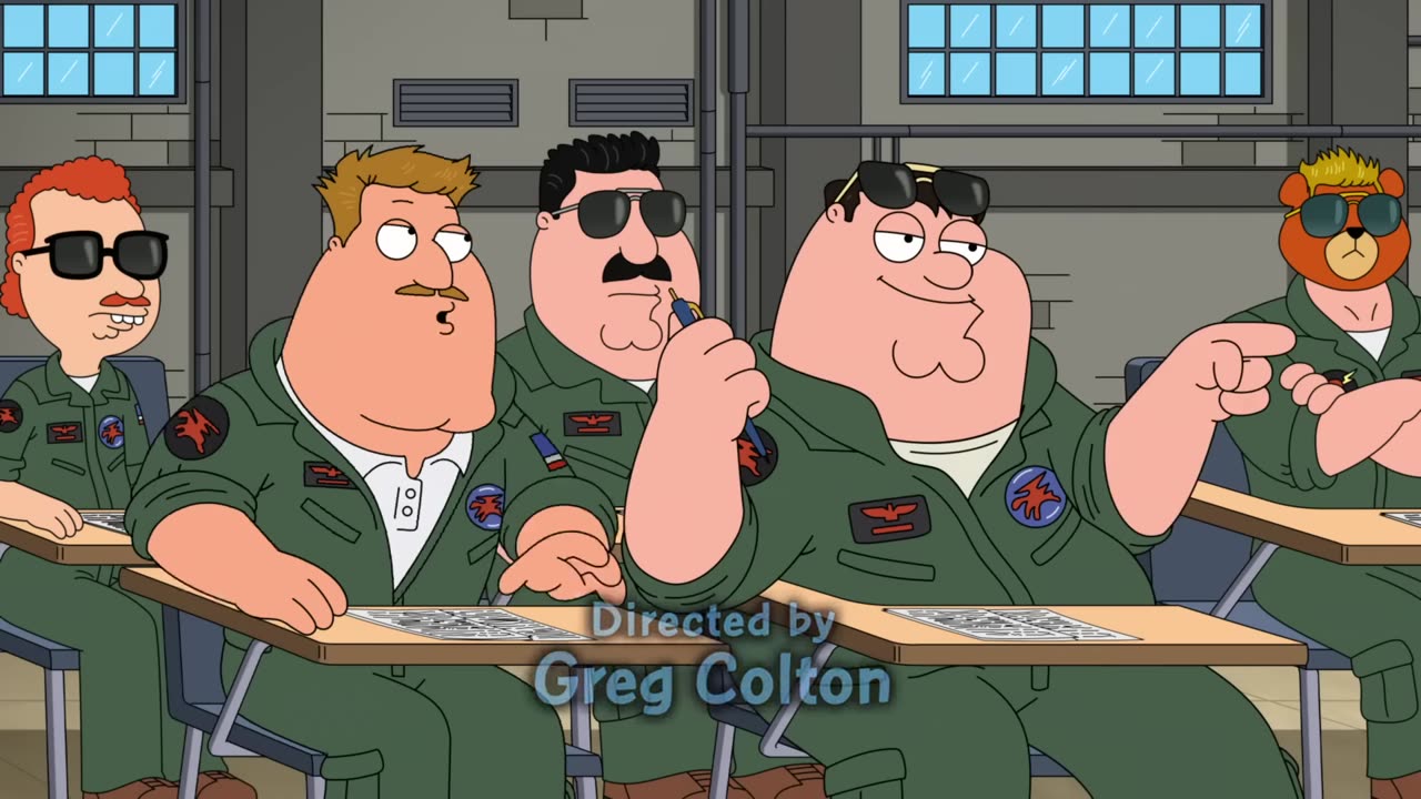 Family Guy - That's classified.