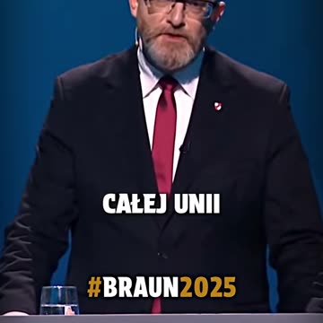 Braun2025. Tu jest Polska . Prezydent Grzegorz Braun 2025 rok 🇵🇱🇵🇱🧯🇵🇱🇵🇱🇵🇱🧯🇵🇱🧯🧯🇵🇱🧯🧯