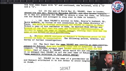 What's in the JFK Assassination Records - Part 2: Dubious Relationships and Christmas Card Intel