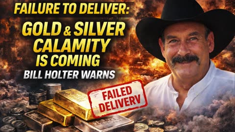 👽🚀Gold & Silver Market About to BREAK? Bill Holter Sounds the Alarm