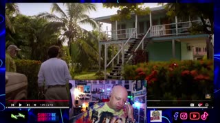 Looking Through Water Trailer Reaction