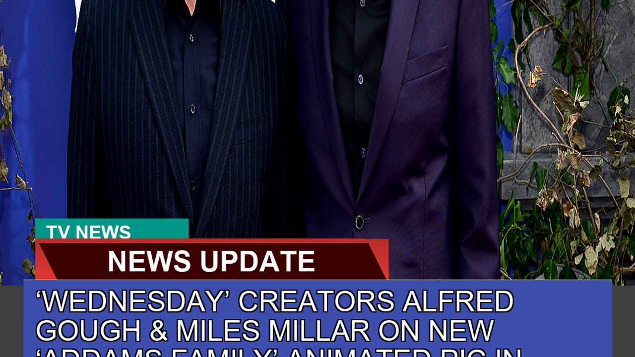 Wednesday Creators Alfred Gough Miles Millar O