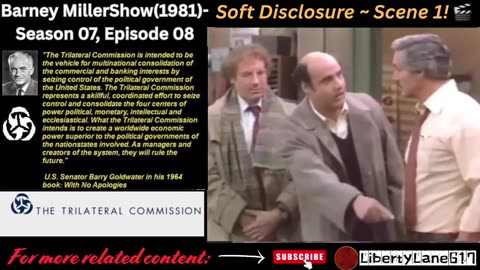 Barney Miller (1981) ~ Soft Disclosure of the Trilateral Commission 🎬
