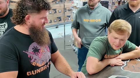 GUNBROS REACTS to Our Look-a-Likes