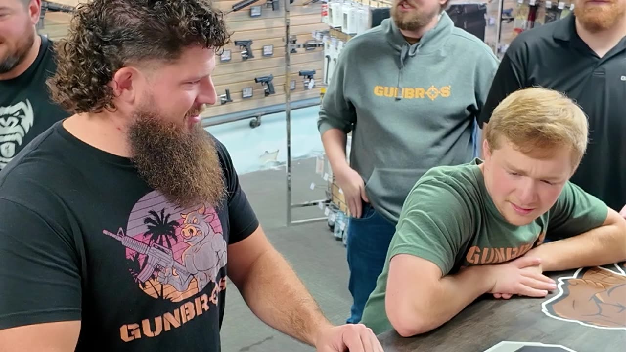GUNBROS REACTS to Our Look-a-Likes