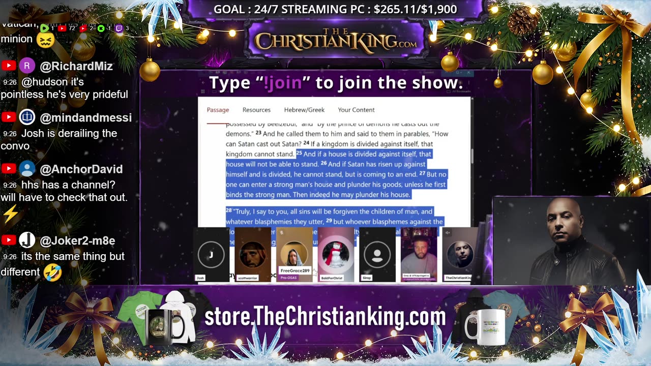 Christian Talks With A Catholic