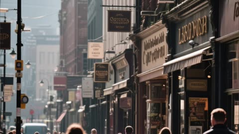Bold Street um portal para o passado in Portuguese