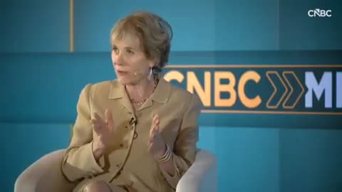 Dame Hannah Rothschild - Glorifying the Demonic Ashkenazi Parasite of the Synagogue of Satan