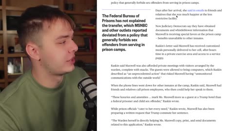 Trump CAUGHT in Secret Epstein Deal