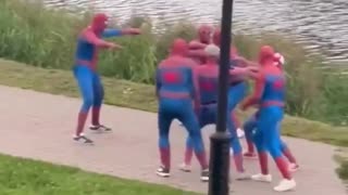 😂🕷️ You Won't Believe These Spiderman Fails! | FunFM
