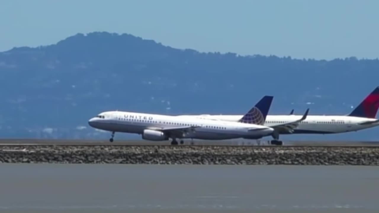 Parallel Landing @SFO