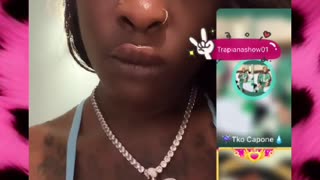 - BARBIE ; HAVING A CONVO W| TKO CAPONE ! (LATE UPLOAD)