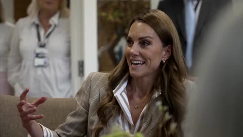 Princess Kate calls post-cancer treatment phase 'really difficult'